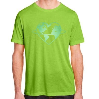 Love Your Mother Earth Day Go Green Gift Adult ChromaSoft Performance T-Shirt