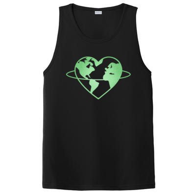 Love Your Mother Earth Day Go Green Gift PosiCharge Competitor Tank