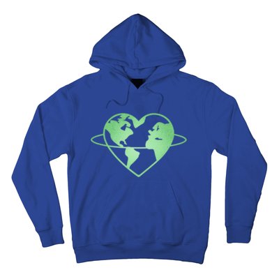 Love Your Mother Earth Day Go Green Gift Hoodie