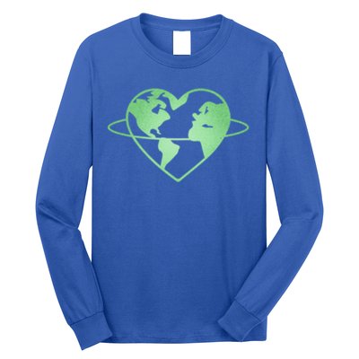 Love Your Mother Earth Day Go Green Gift Long Sleeve Shirt