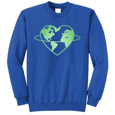 Love Your Mother Earth Day Go Green Gift Tall Sweatshirt