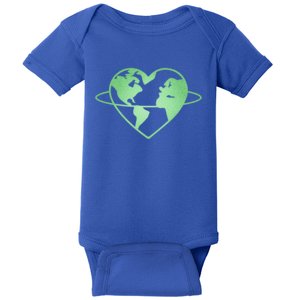 Love Your Mother Earth Day Go Green Gift Baby Bodysuit