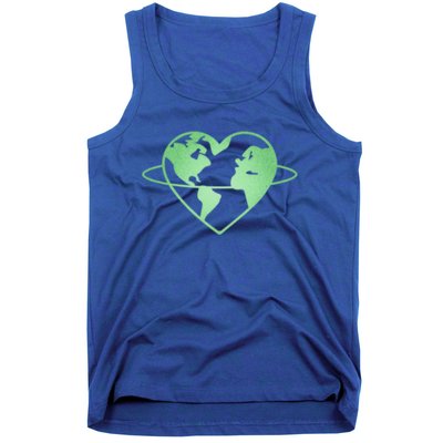 Love Your Mother Earth Day Go Green Gift Tank Top