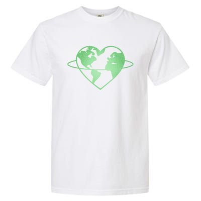 Love Your Mother Earth Day Go Green Gift Garment-Dyed Heavyweight T-Shirt