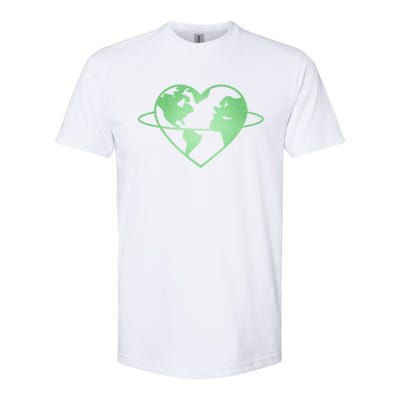 Love Your Mother Earth Day Go Green Gift Softstyle CVC T-Shirt