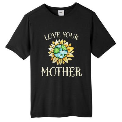 Love Your Mother Earth Global Climate Strike Cute Gift Tall Fusion ChromaSoft Performance T-Shirt