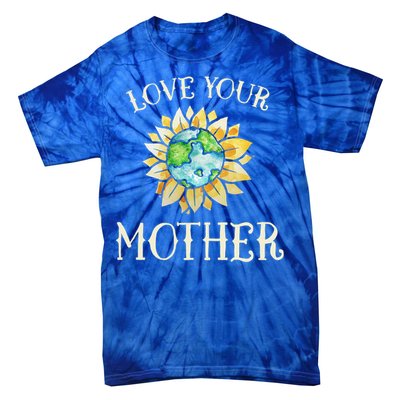 Love Your Mother Earth Global Climate Strike Cute Gift Tie-Dye T-Shirt