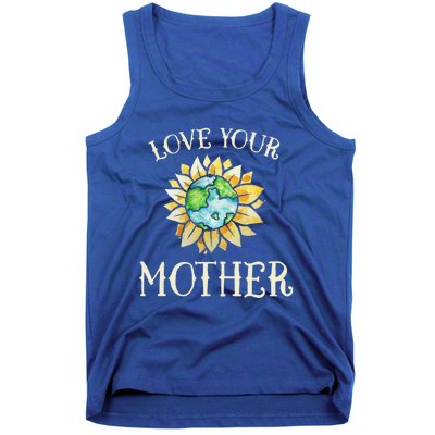 Love Your Mother Earth Global Climate Strike Cute Gift Tank Top