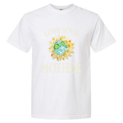 Love Your Mother Earth Global Climate Strike Cute Gift Garment-Dyed Heavyweight T-Shirt