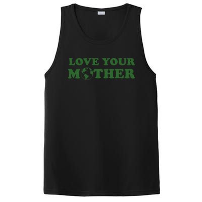 Love Your Mother Earth Happy Earth Day Gift PosiCharge Competitor Tank