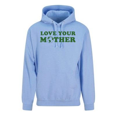 Love Your Mother Earth Happy Earth Day Gift Unisex Surf Hoodie