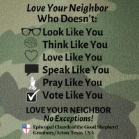 Love Your Neighbor No Exceptions Custom Design (Light) Cute Gift Legacy Tie Dye Trucker Hat