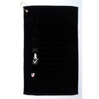 Love Your Neighbor No Exceptions Custom Design (Light) Cute Gift Golf Towel