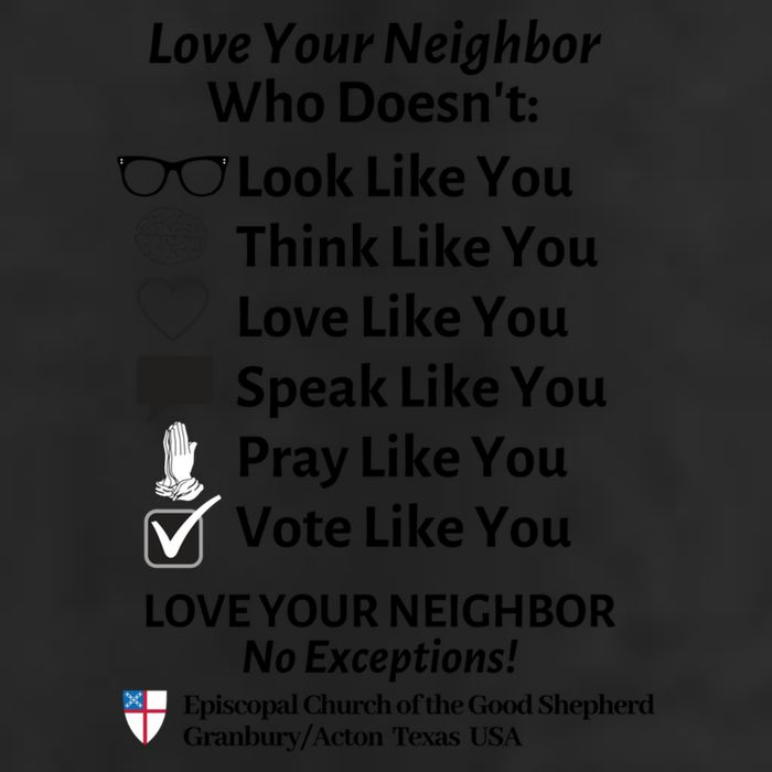 Love Your Neighbor No Exceptions Custom Design (Light) Cute Gift Golf Towel