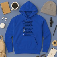 Love Your Neighbor No Exceptions Custom Design (Light) Cute Gift Hoodie