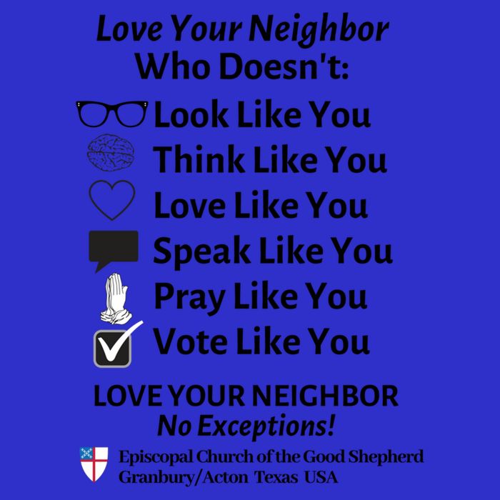 Love Your Neighbor No Exceptions Custom Design (Light) Cute Gift Sweatshirt