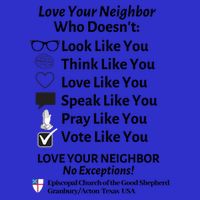 Love Your Neighbor No Exceptions Custom Design (Light) Cute Gift Pom Pom 12in Knit Beanie