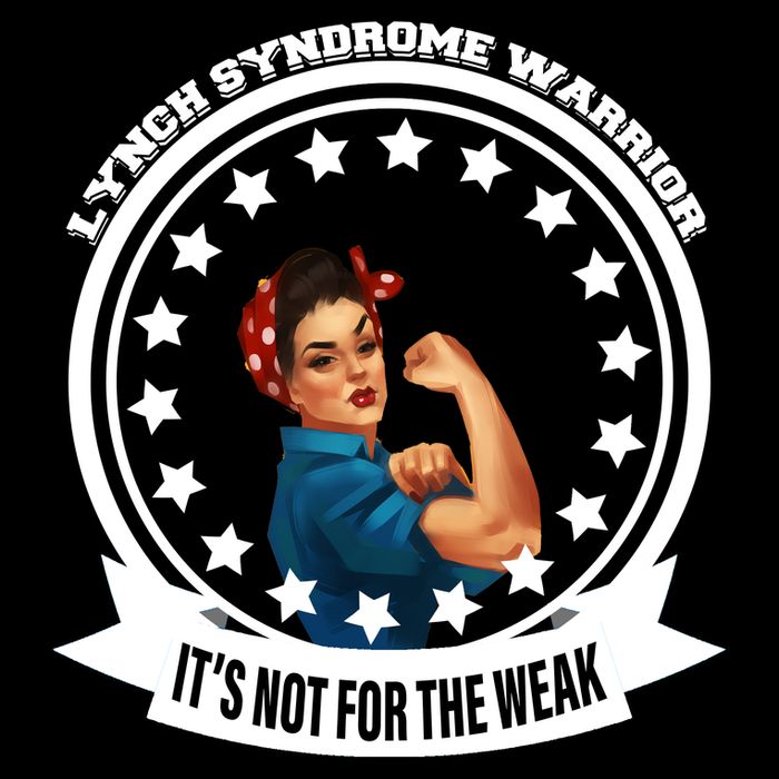 Lynch Syndrome Awareness Warrior City Backpack