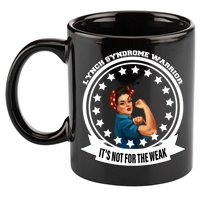 Lynch Syndrome Awareness Warrior 11oz C Handle Ceramic Mug