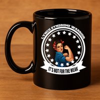 Lynch Syndrome Awareness Warrior 11oz C Handle Ceramic Mug