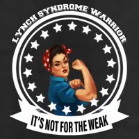 Lynch Syndrome Awareness Warrior 11oz C Handle Ceramic Mug