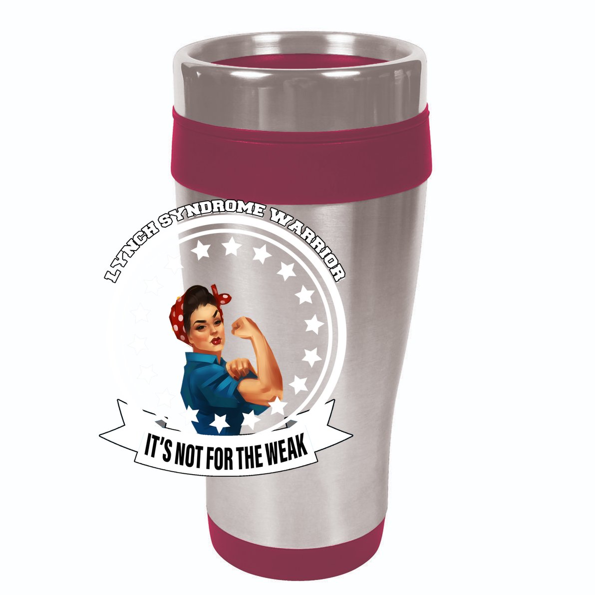 Lynch Syndrome Awareness Warrior 15oz Campfire Ceramic Mug