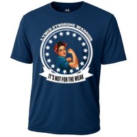 Lynch Syndrome Awareness Warrior Cooling Performance Crew T-Shirt