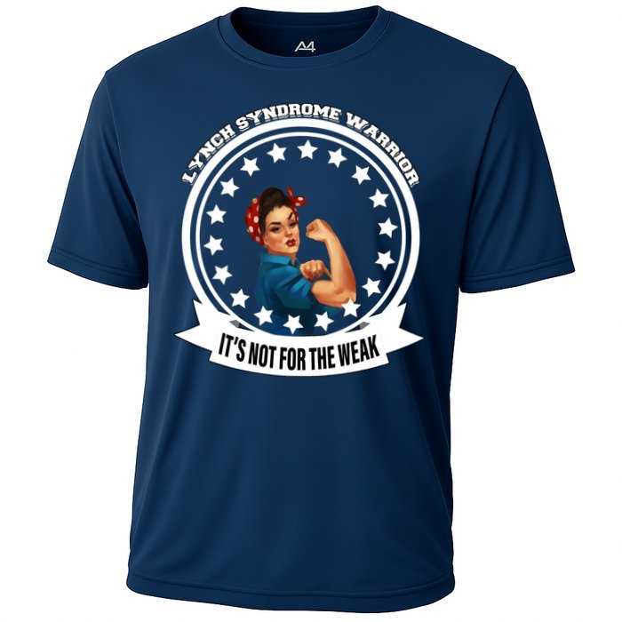 Lynch Syndrome Awareness Warrior Cooling Performance Crew T-Shirt