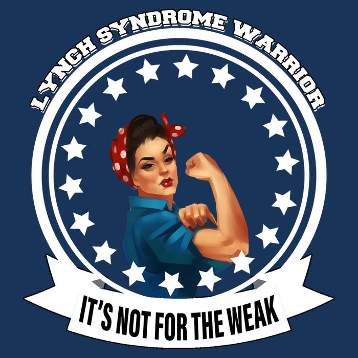 Lynch Syndrome Awareness Warrior Cooling Performance Crew T-Shirt