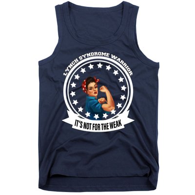 Lynch Syndrome Awareness Warrior Tank Top