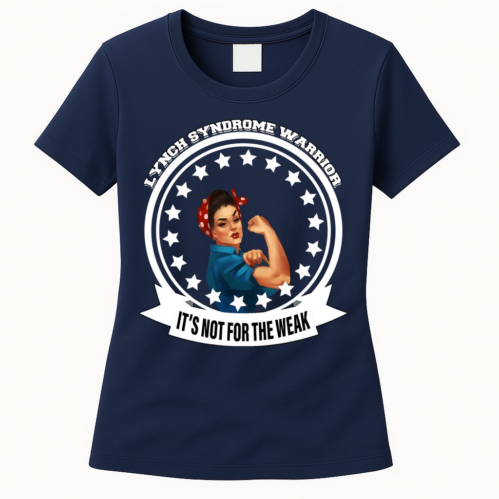 Lynch Syndrome Awareness Warrior Womens T-Shirt