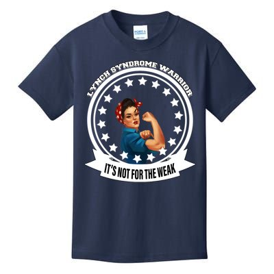 Lynch Syndrome Awareness Warrior Kids T-Shirt