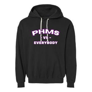 Last Year Of Phms Garment-Dyed Fleece Hoodie