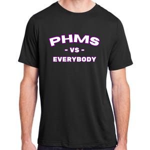 Last Year Of Phms Adult ChromaSoft Performance T-Shirt