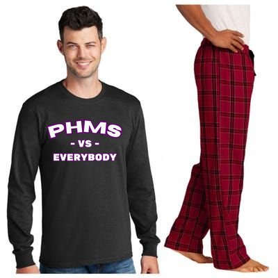 Last Year Of Phms Long Sleeve Pajama Set