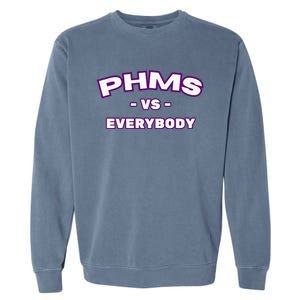 Last Year Of Phms Garment-Dyed Sweatshirt