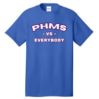 Last Year Of Phms Tall T-Shirt