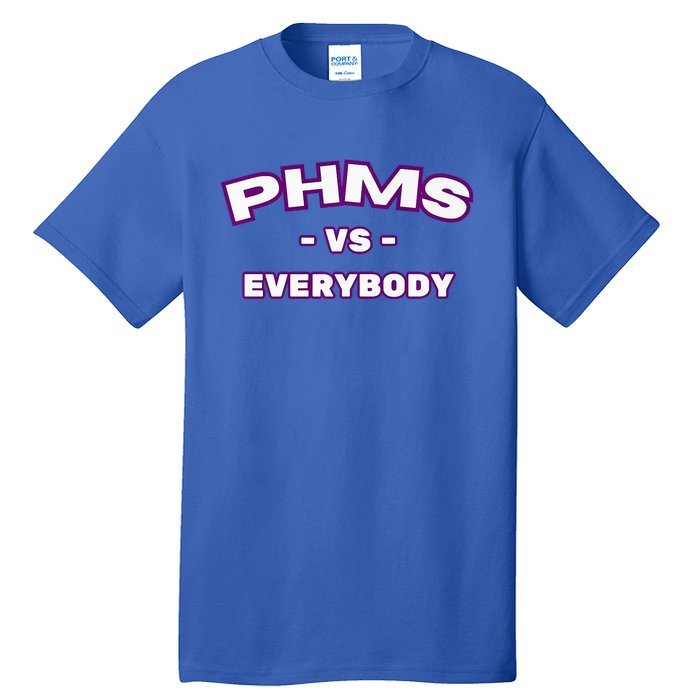 Last Year Of Phms Tall T-Shirt