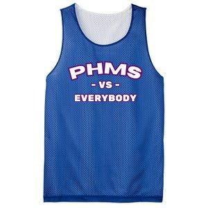 Last Year Of Phms Mesh Reversible Basketball Jersey Tank