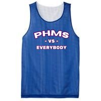 Last Year Of Phms Mesh Reversible Basketball Jersey Tank