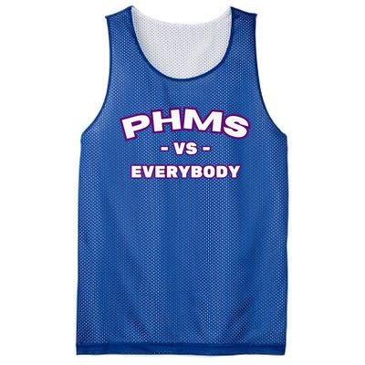 Last Year Of Phms Mesh Reversible Basketball Jersey Tank