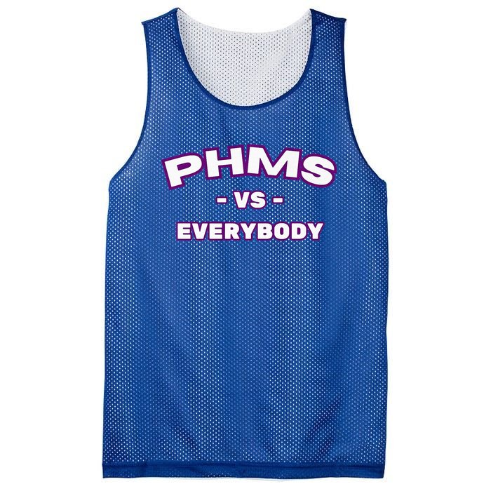 Last Year Of Phms Mesh Reversible Basketball Jersey Tank