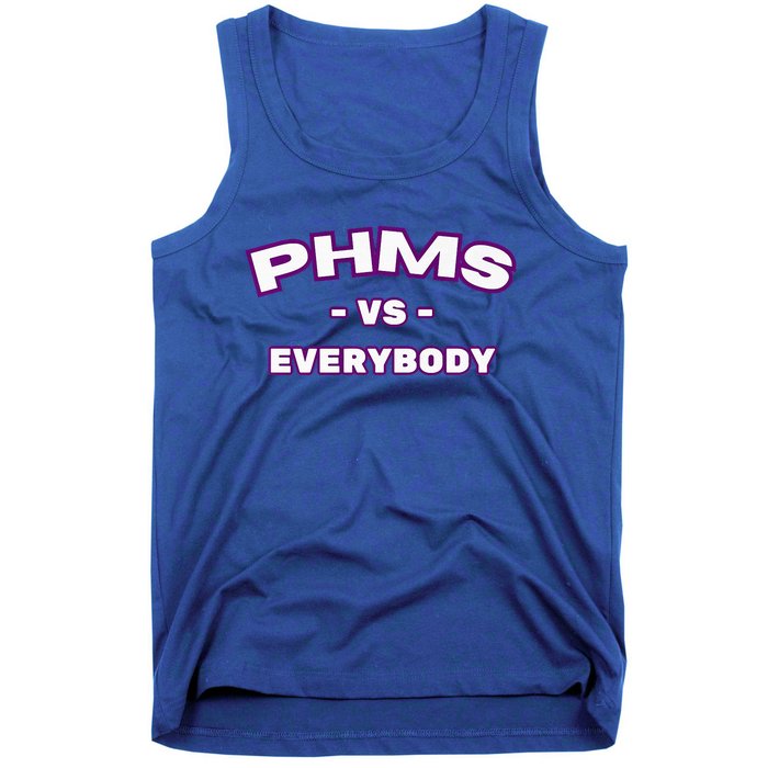 Last Year Of Phms Tank Top