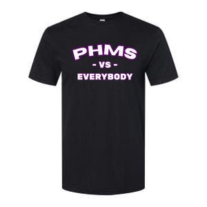 Last Year Of Phms Softstyle CVC T-Shirt