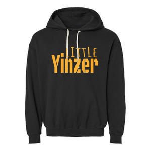 Little Yinzer Pittsburgh Garment-Dyed Fleece Hoodie