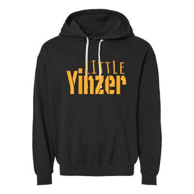 Little Yinzer Pittsburgh Garment-Dyed Fleece Hoodie