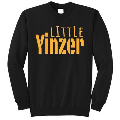 Little Yinzer Pittsburgh Sweatshirt