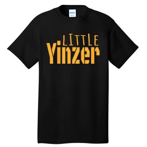 Little Yinzer Pittsburgh Tall T-Shirt