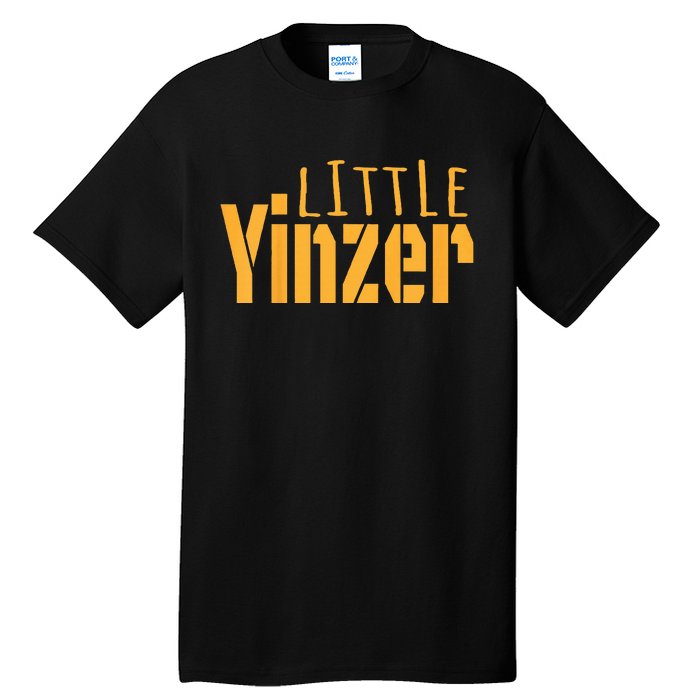 Little Yinzer Pittsburgh Tall T-Shirt