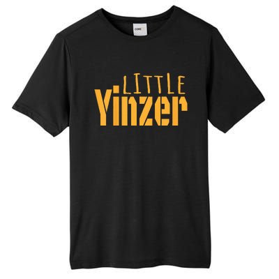 Little Yinzer Pittsburgh Tall Fusion ChromaSoft Performance T-Shirt